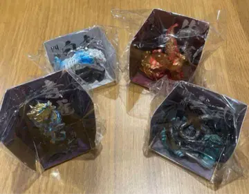 세리아 사신 청룡 백호 주작 현무 피규어 컴플리트 세트