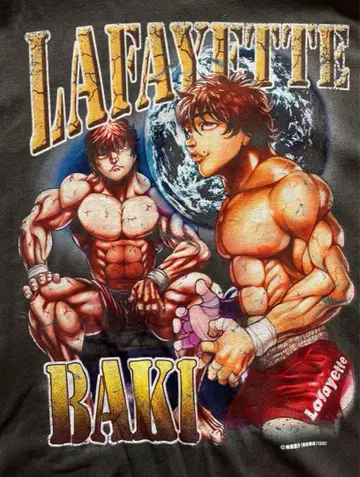 LFYT x GRAPPLER BAKI 바키 티셔츠