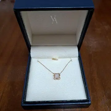 핑크 골드 목걸이 로즈쿼츠