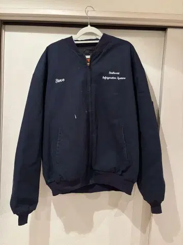 RED KAP 네이비 블루종 XL 구제 의류
