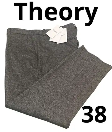 새상품 Theory 띠어리 빅사이즈 스트레치 팬츠 슬랙스 저지