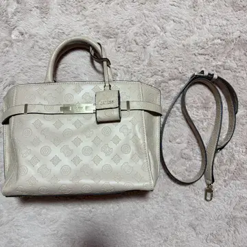 GUESS 핑크 숄더백 백