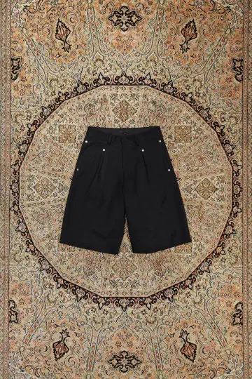 Omar Afridi PANELLED WIDE SHORTS