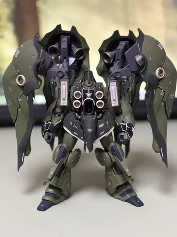 HGUC 크샤트리아 페인팅 완성품