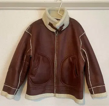 FREAK'S STORE B3 리버서블 페이크 무스탕 자켓