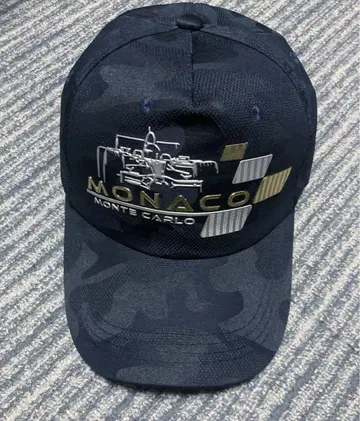 F1 모나코 캡 monaco 몬테카를로 카모플라주