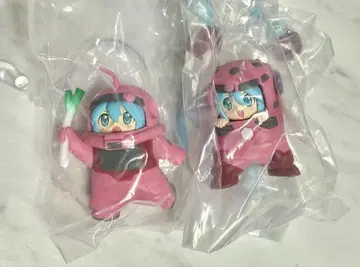 피규어 컬렉션 건담 하츠네 미쿠 2세트