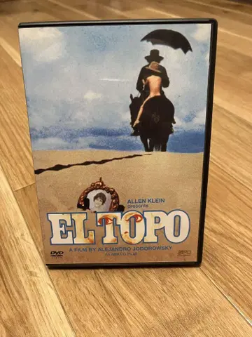 EL TOPO DVD