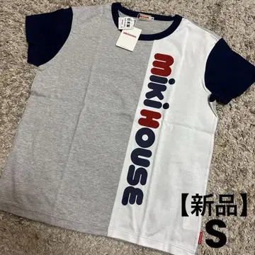미키하우스 로고 반팔 티셔츠 S