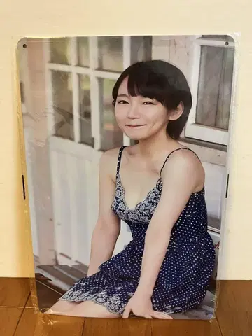 여배우 양철 포스터