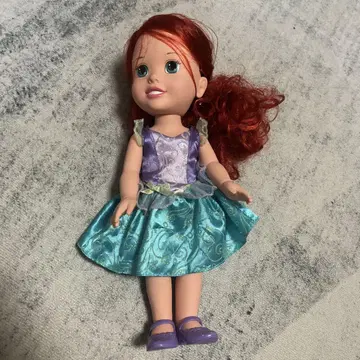 아리엘 인형 약 30cm