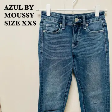 AZUL BY MOUSSY 아줄바이마우지 스키니 데님 [ 100 ]
