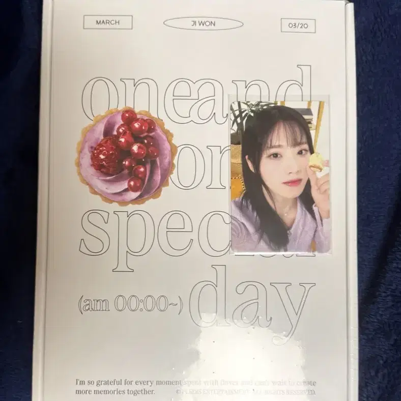 FROMIS_9 | 프로미스나인 Fromis 9 hayoung Birthday Box