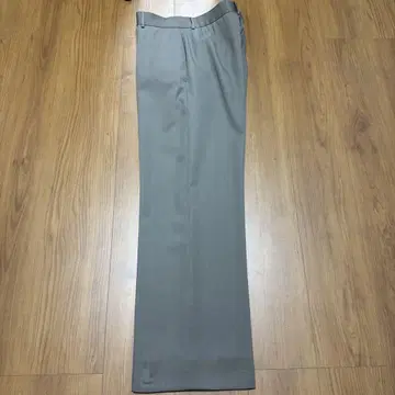 그레이 울 100% 슬랙스 M
