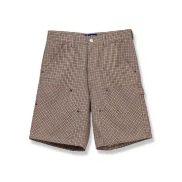 BoTT Plaid Double Knee Short