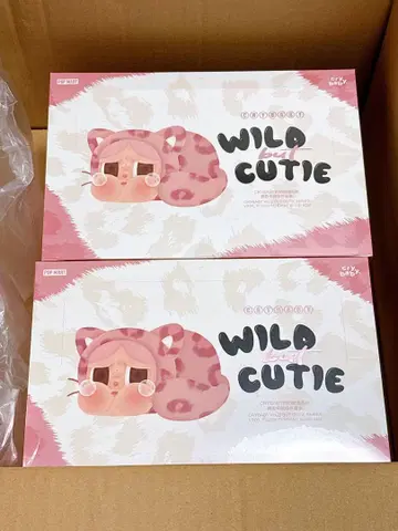 CRY BABY WILD BUT CUTIE [미개봉 새상품] 모듬 2세트