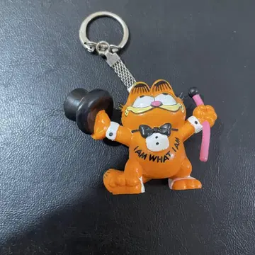 [ 당시 제품 ] 가필드 빈티지 키링 초레어