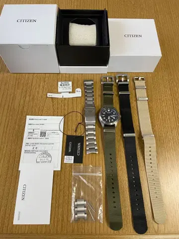 시티즌 프로마스터 랜드 (이미지 추가)