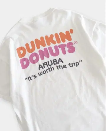DUNKIN'DONUTS T-shirt 90s