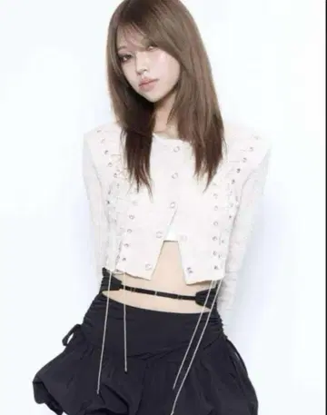 theredthread S lace up cardigan