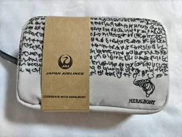 새상품 JAL 비즈니스 클래스 어메니티 파우치