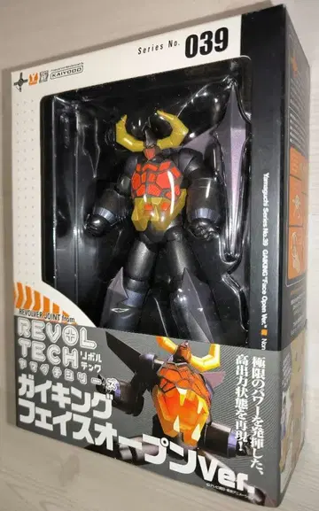 가이킹 페이스 오픈 Ver. 리볼텍 야마구치 미개봉품