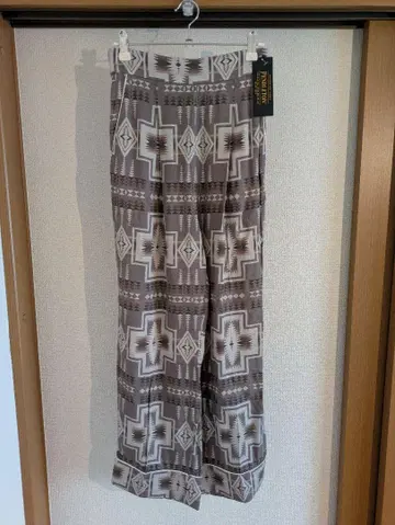 PENDLETON 펜들턴 레이온 팬츠 M 네이티브 무늬