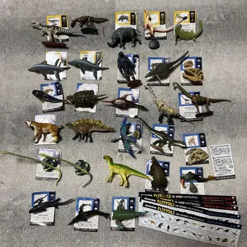 DINOTALES 공룡 동물 피규어 세트