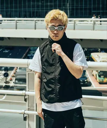 FTW 지퍼 베스트 나일론 베스트