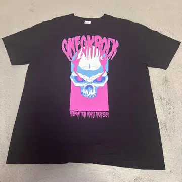 새상품급 ONE OK ROCK WORLD TOUR 2024 T셔츠