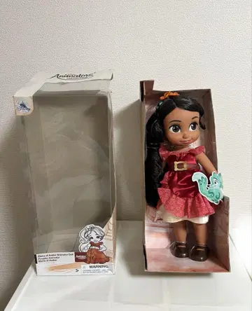 디즈니 애니메이터 돌 인형 (엘레나) 새상품