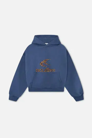 scuffers SAFARI BLUE HOODIE