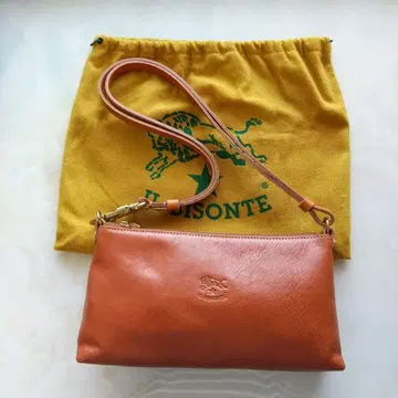 일비종떼 가죽 숄더백