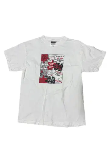 90s TULTEX Print T-Shirt