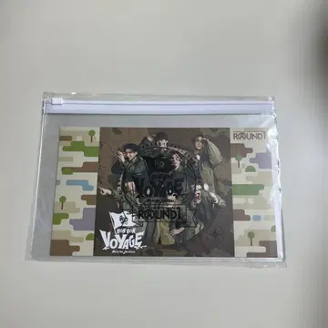 나니와단시 라운드원 파우치