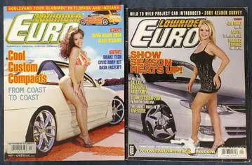 Lowrider Euro 2000 2001 2권 세트