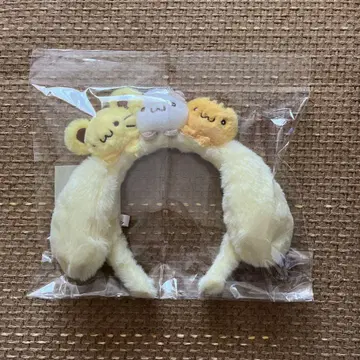 산리오퓨로랜드 폼폼푸딩 머리띠