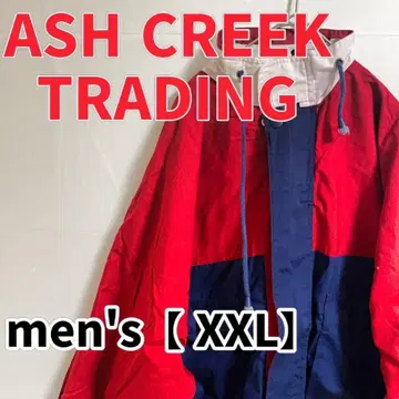 Y115 [ ASH CREEK TRADING ] 자켓 [ XXL ] 레드