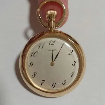 SEIKO 회중시계 수동 와인딩 2220-0580