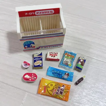 리멘트 쁘띠 샘플 시리즈 오늘 개점 편의점 화이트 곰 점장 아이스