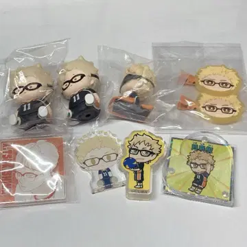 츠키시마 케이 잡화류 묶음 판매 하이큐 가챠가챠
