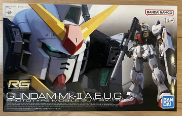 RG RX-178 건담 Mk-II (에우고 사양) 건담 프라모델
