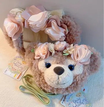 셰리메이 머리띠 봉제 인형 패스 케이스 스프링 인 블룸