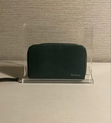 [ Paul Smith ] 코인 케이스 미니 지갑 그린
