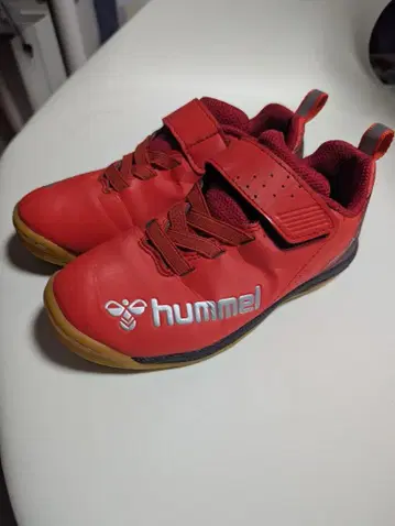 [실내용] hummel priamore 키즈 축구화 18cm