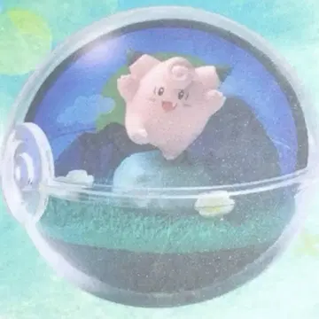 포켓몬 테라리움 컬렉션 8 삐삐 POKEMON