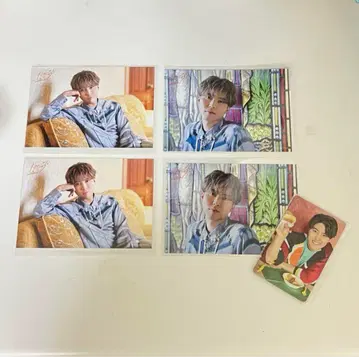 [새상품급] 이리노 미유 브로마이드 4장 (덤 포함)