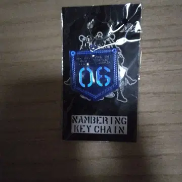 AAA 넘버링 키링 06