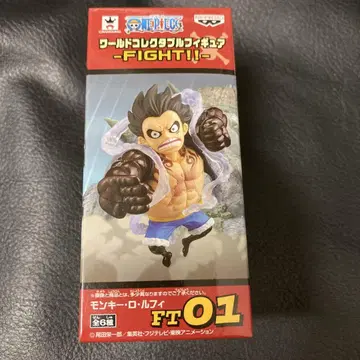 월드 콜렉터블 피규어 fight 몽키 D 루피