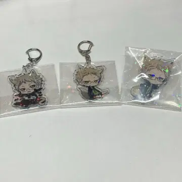 츠키시마 케이 동인 묶음 판매 하이큐 키링 아크릴 배지
